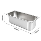 GELATO-5L Stainless Steel Pan