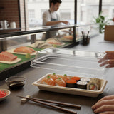 PakMax PET Lid for Sushi Tray ST-08 - ST-08-LID
