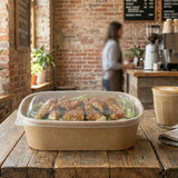 PakMax PP Rectangular Bowl Lid - KPRB-PP-LID