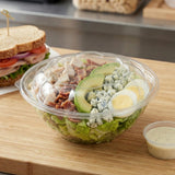 PakMax PET Rose Salad Bowl Combo 24oz - RSBC-24C