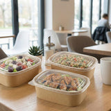 PakMax PP Rectangular Bowl Lid - KPRB-PP-LID