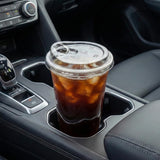 PakMax 90mm Cold Cup Sip Through Lid - CCSTL-90C-PET-LID