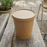 PakMax KRAFT 20oz Paper Deli Container - DELI-115-20K