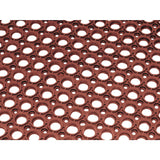 EDLP - Jantex Rubber Grease-resistant Anti-Fatigue Mat Red 0.9x1.5m