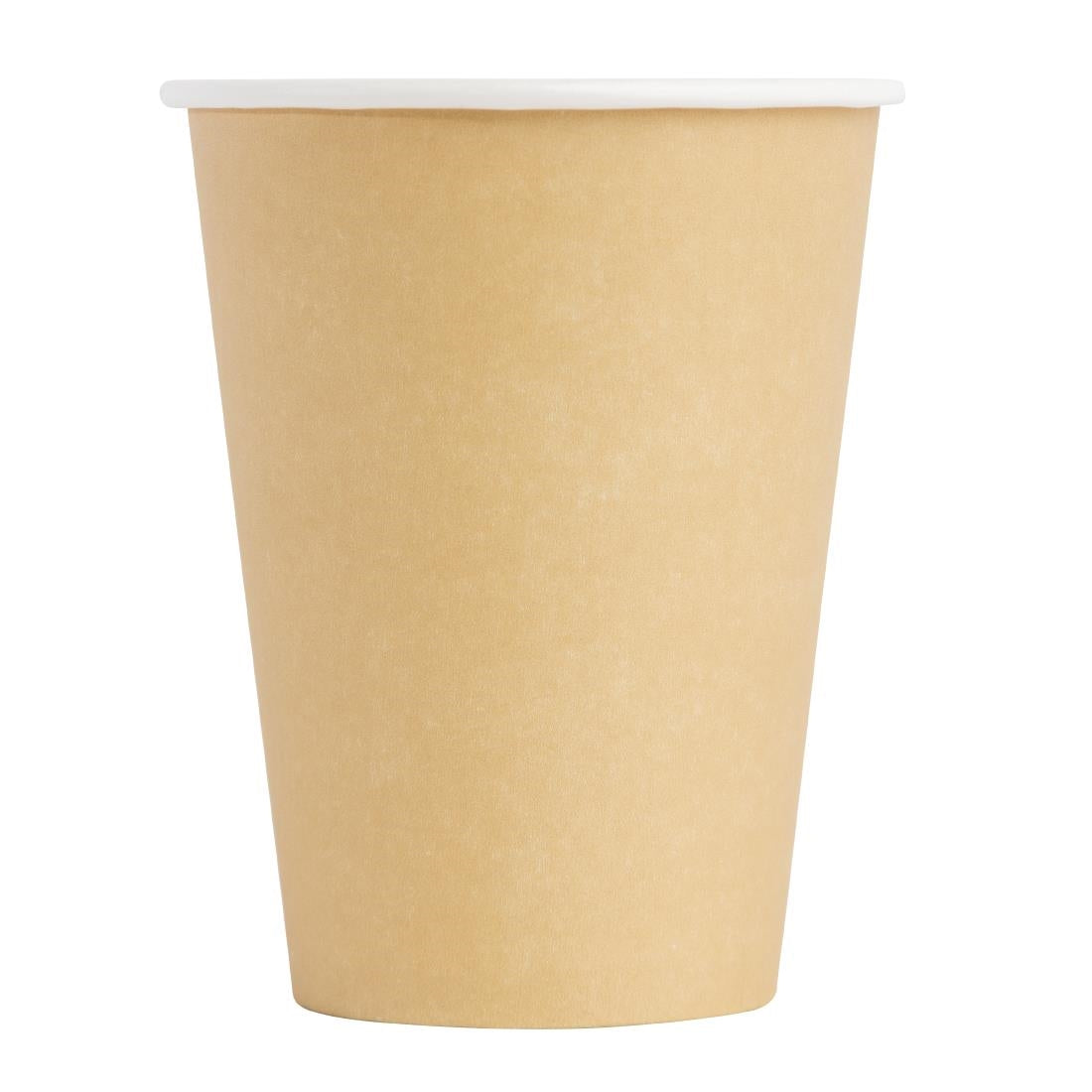 Fiesta Recyclable Hot Cups Single Wall Kraft - 340ml (12oz) (Box 1000)