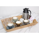 Olympia Bamboo Butlers Tray 584x381x76