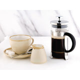 Olympia Contemporary Cafetiere St/St - 3 cup 350ml