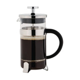 Olympia Contemporary Cafetiere St/St - 3 cup 350ml