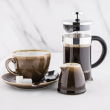 Olympia Contemporary Cafetiere St/St - 3 cup 350ml