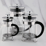 Olympia Contemporary Cafetiere St/St - 12 cup 1500ml