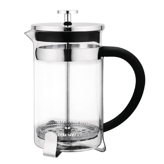 Olympia Contemporary Cafetiere St/St - 6 cup 800ml