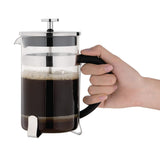 Olympia Contemporary Cafetiere St/St - 6 cup 800ml