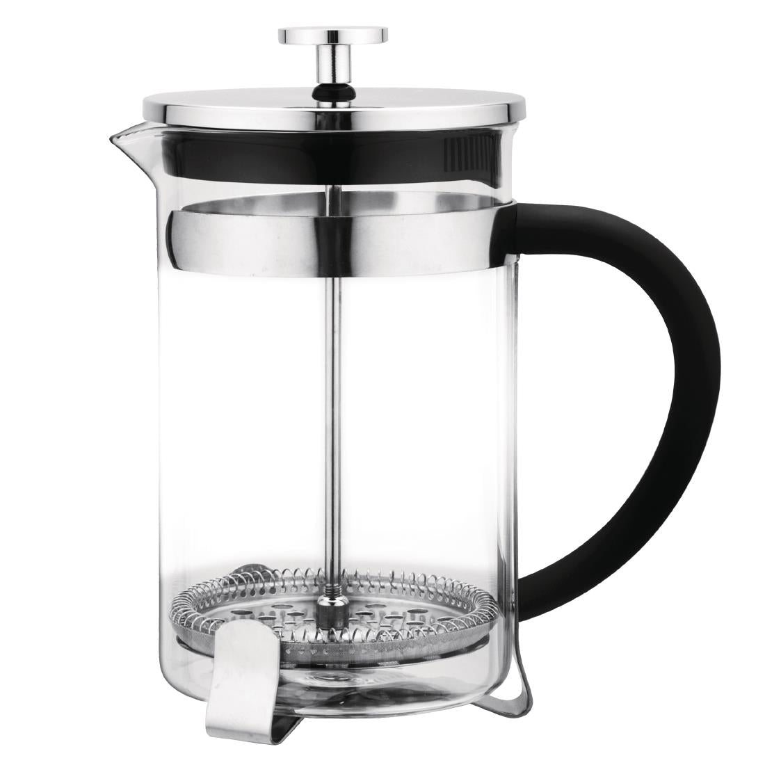 Olympia Contemporary Cafetiere St/St - 12 cup 1500ml