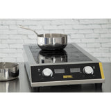 Apuro Heavy Duty Double Induction Hob - 7kW