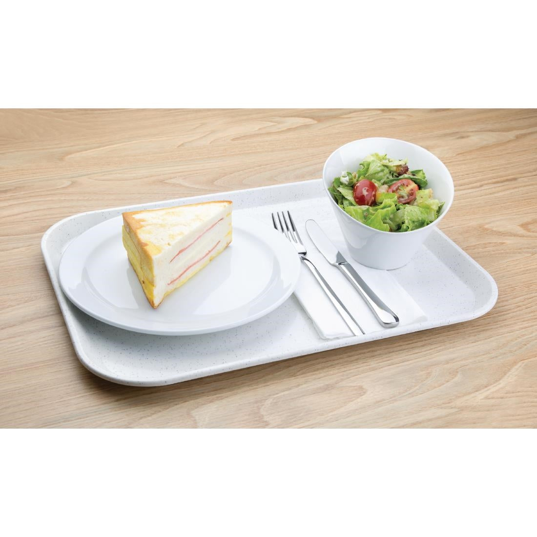 Olympia Kristallon Fibreglass Service Tray - 305x405mm