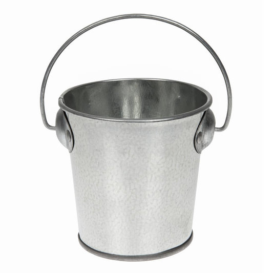 Round Galvanised Bucket - 72x80mm