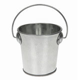 Round Galvanised Bucket - 72x80mm