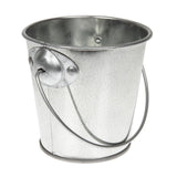 Round Galvanised Bucket - 72x80mm