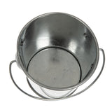 Round Galvanised Bucket - 72x80mm