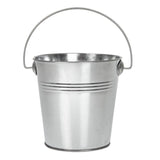 Round Galvanised Bucket - 132x135mm