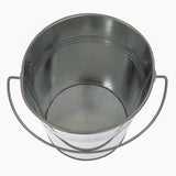 Round Galvanised Bucket - 132x135mm