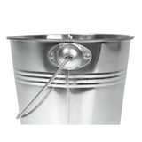 Round Galvanised Bucket - 132x135mm