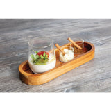 Olympia Wooden Condiment Tray for U177 - 270(w)x100(d)x30(h)mm 20.5x4x1.25"