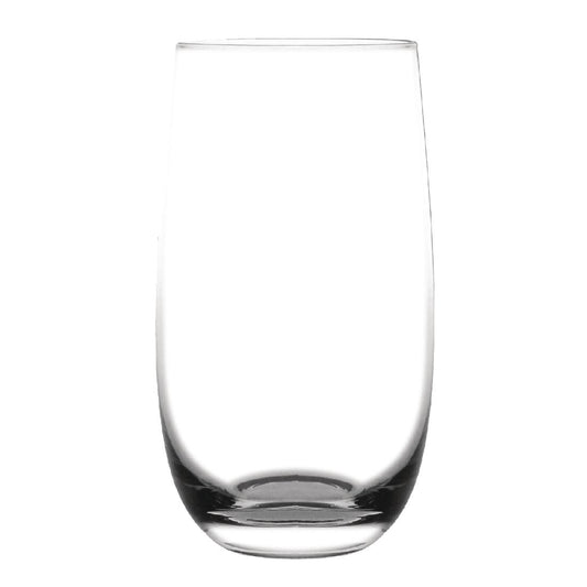 Olympia Crystal Rounded Tumbler - 390ml 13.75oz (13.25USoz) (Box 6)