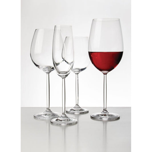 Olympia Crystal Modale Wine Glass - 520ml 18.25oz (17.5USoz) (Box 6)