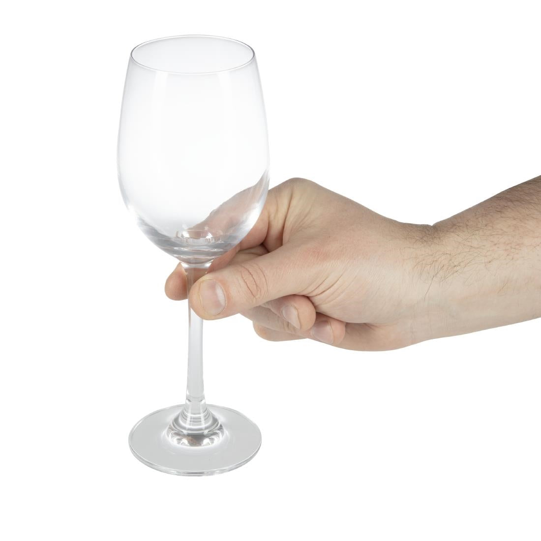 Olympia Crystal Modale Wine Glass - 300ml 10.5oz (10.25USoz) (Box 6)