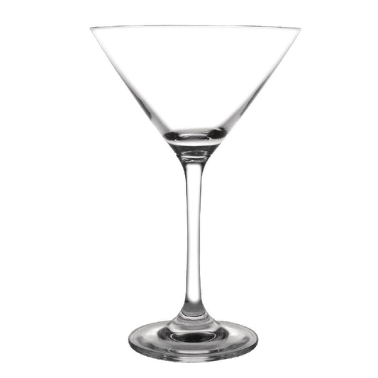 Olympia Crystal Bar Collection Martini Glass - 275ml 9.75oz (9.25USoz) (Box 6)