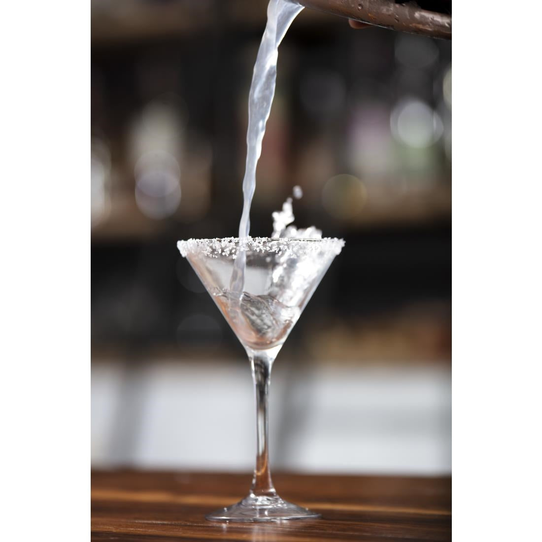 Olympia Crystal Bar Collection Martini Glass - 275ml 9.75oz (9.25USoz) (Box 6)