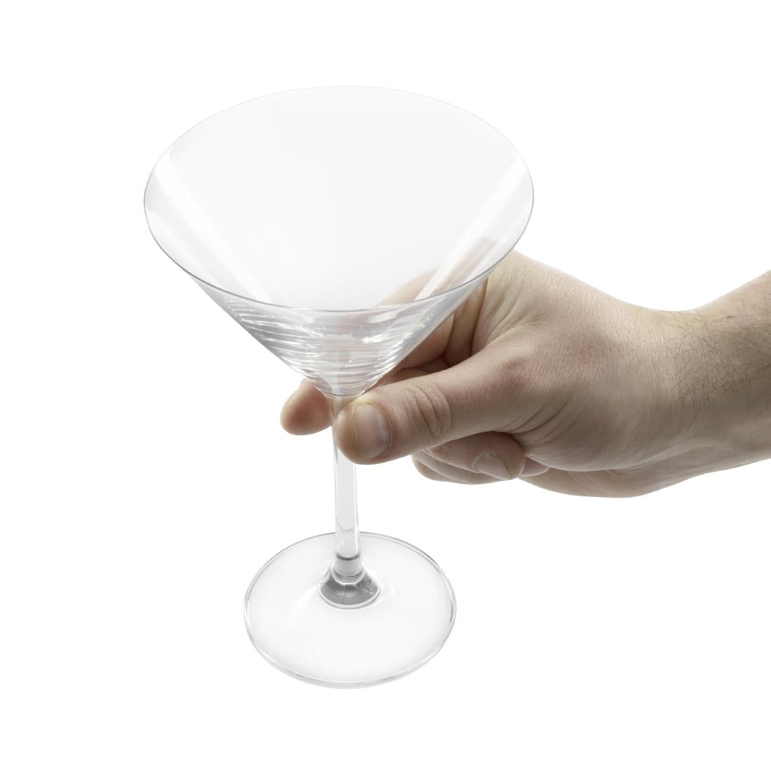 Olympia Crystal Bar Collection Martini Glass - 275ml 9.75oz (9.25USoz) (Box 6)