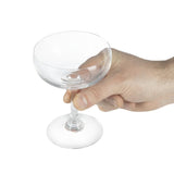 Olympia Crystal Bar Collection Champagne Saucer - 200ml 7oz (Box 6)