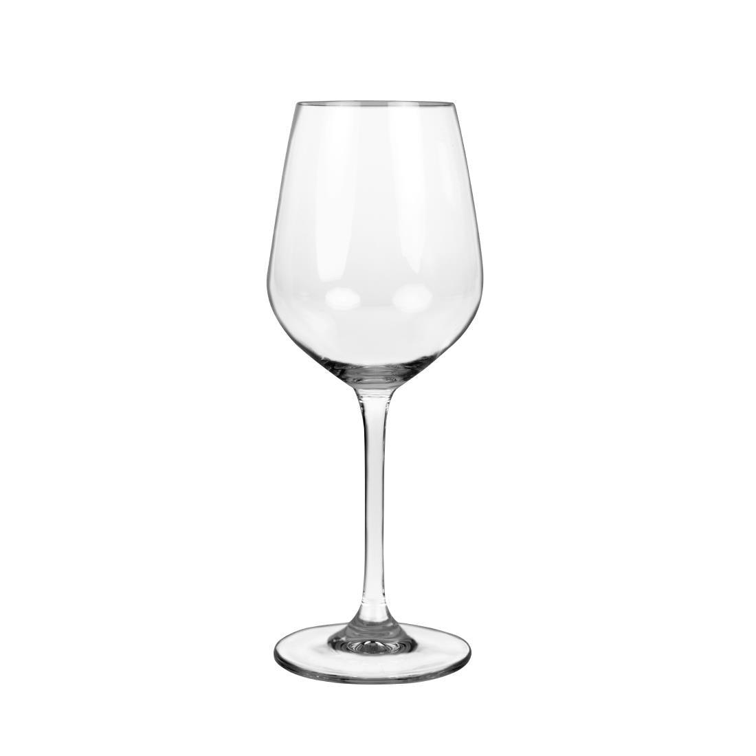 Olympia Crystal Chime Wine Glass - 365ml 12.75oz (12.25USoz) (Box 6)