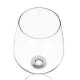 Olympia Crystal Chime Wine Glass - 495ml 17.5oz (16.75USoz) (Box 6)