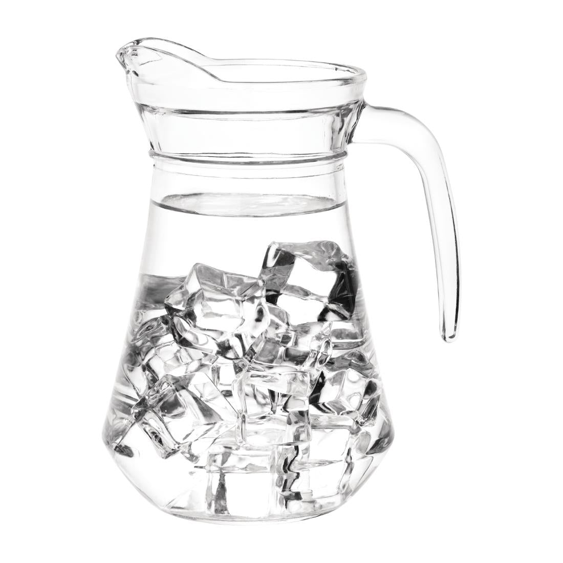 Olympia Glass Jug - 1Ltr (Box 6)