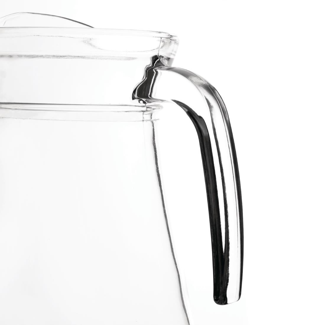 Olympia Glass Jug - 1Ltr (Box 6)