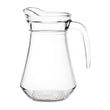 Olympia Glass Jug - 1Ltr (Box 6)