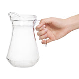 Olympia Glass Jug - 1Ltr (Box 6)