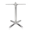 Flip Top Aluminium Table Base