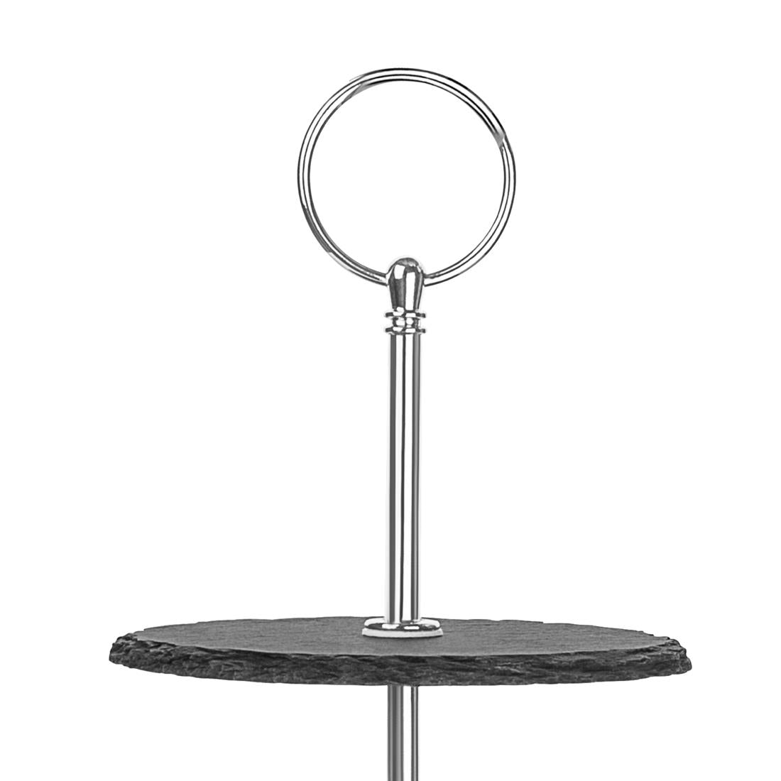 Olympia Slate Etagere - 3 Tier 300mm dia