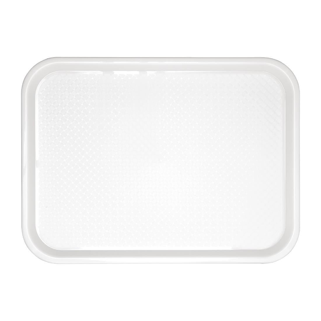 Olympia Kristallon Foodservice Tray White - 265x345mm 10 2/5x 13 3/5"