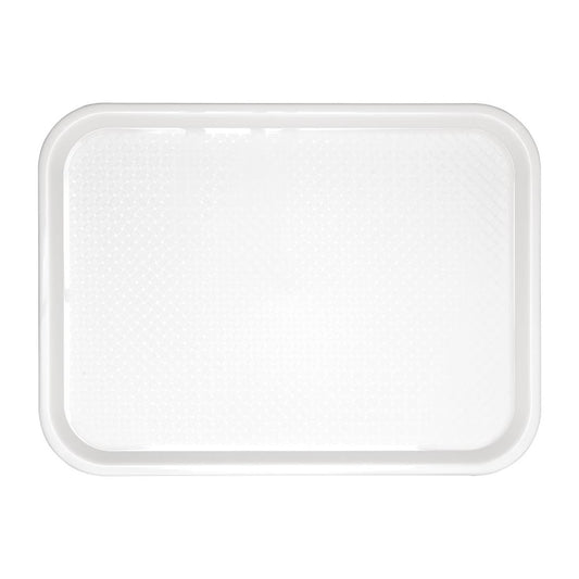 Olympia Kristallon Foodservice Tray White - 265x345mm 10 2/5x 13 3/5"