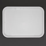 Olympia Kristallon Foodservice Tray White - 265x345mm 10 2/5x 13 3/5"