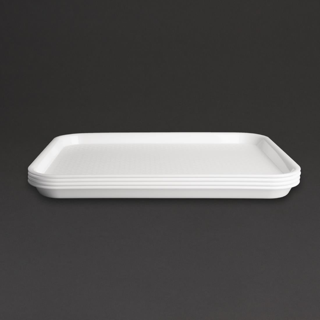 Olympia Kristallon Foodservice Tray White - 265x345mm 10 2/5x 13 3/5"