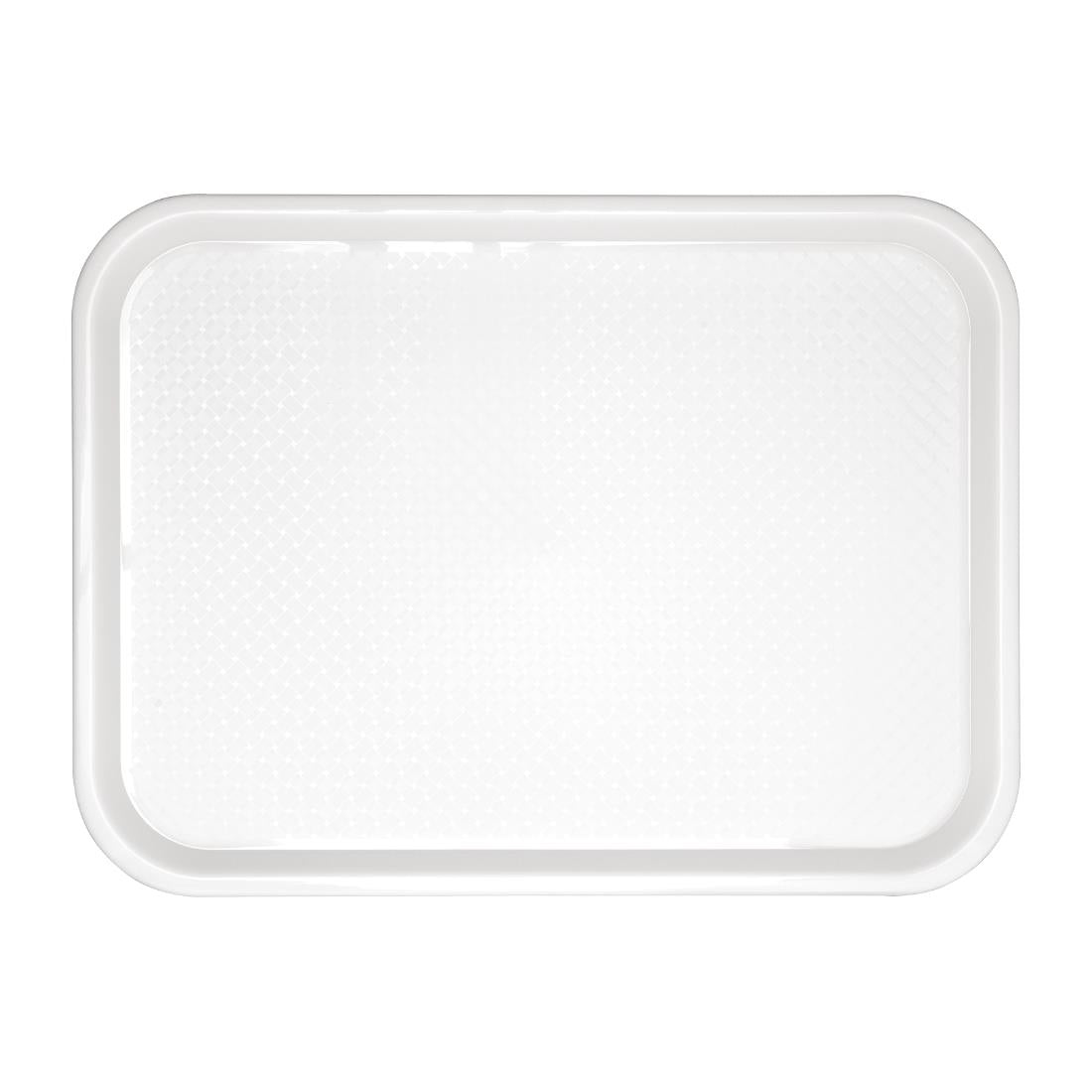 Olympia Kristallon Foodservice Tray White - 305x415mm 12x 16 1/3"