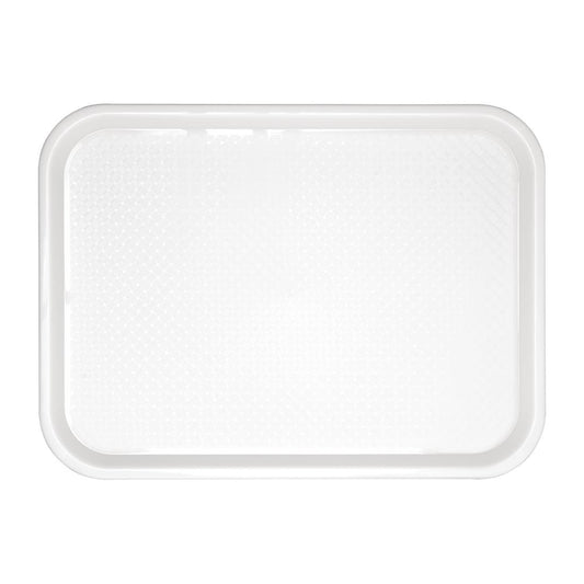 Olympia Kristallon Foodservice Tray White - 305x415mm 12x 16 1/3"