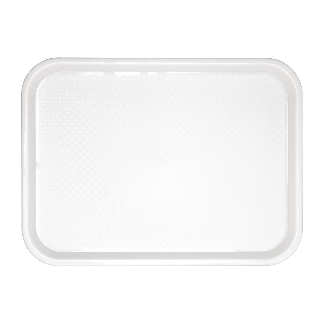 Olympia Kristallon Foodservice Tray White - 350x450mm 13 3/4x 17 7/10"