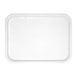 Olympia Kristallon Foodservice Tray White - 350x450mm 13 3/4x 17 7/10"